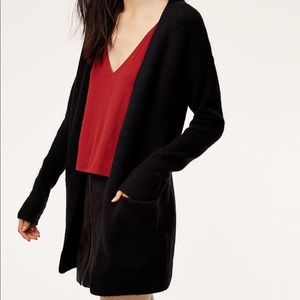 Aritzia Wilfred Free Aronson Sweater Cardigan
